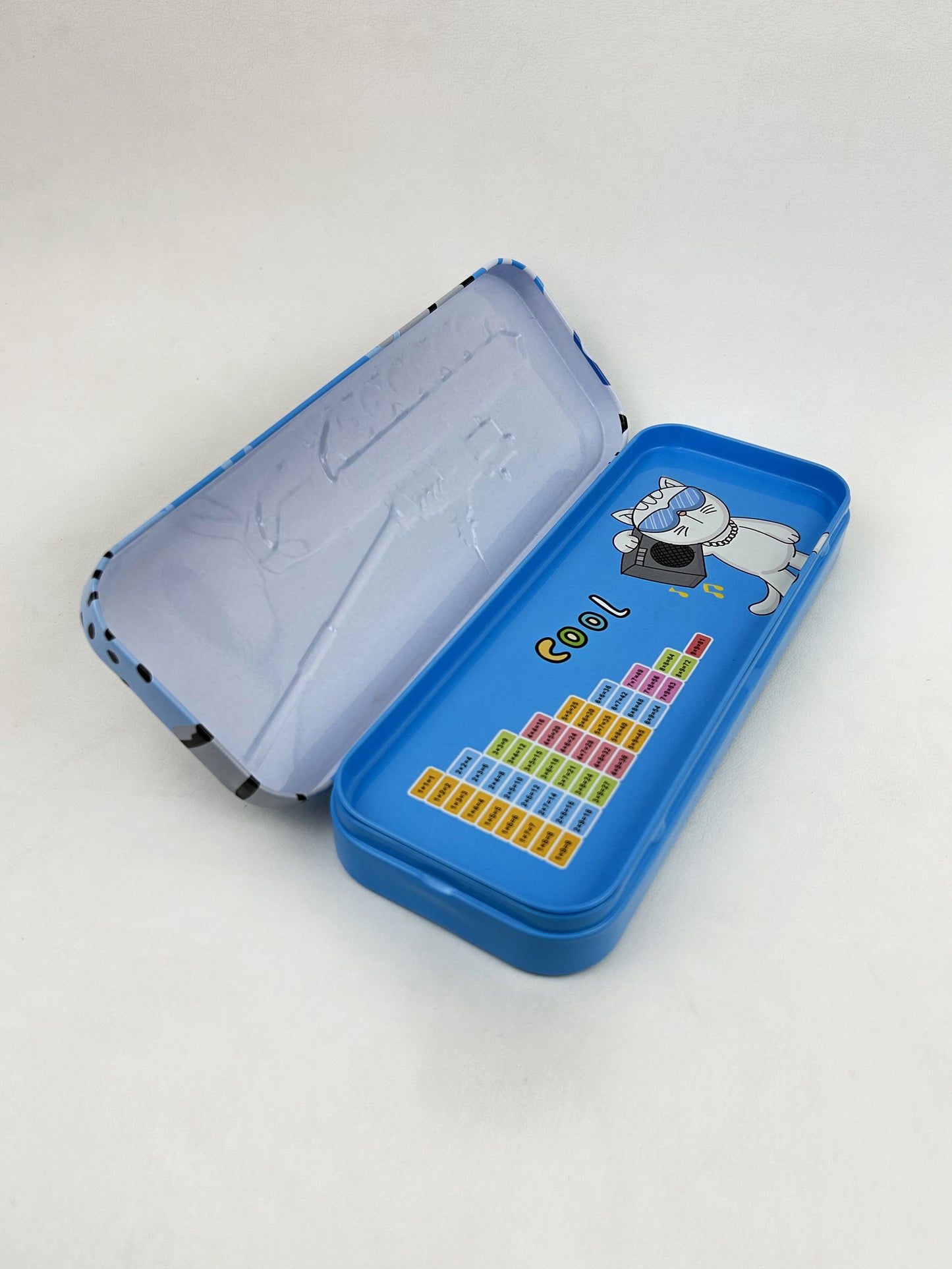 Cool Tank Blue Pencil Box For Kids PB74