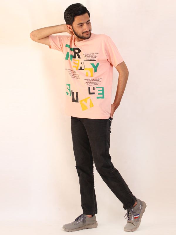 MTS47 SN Men's T-Shirt R Light Pink