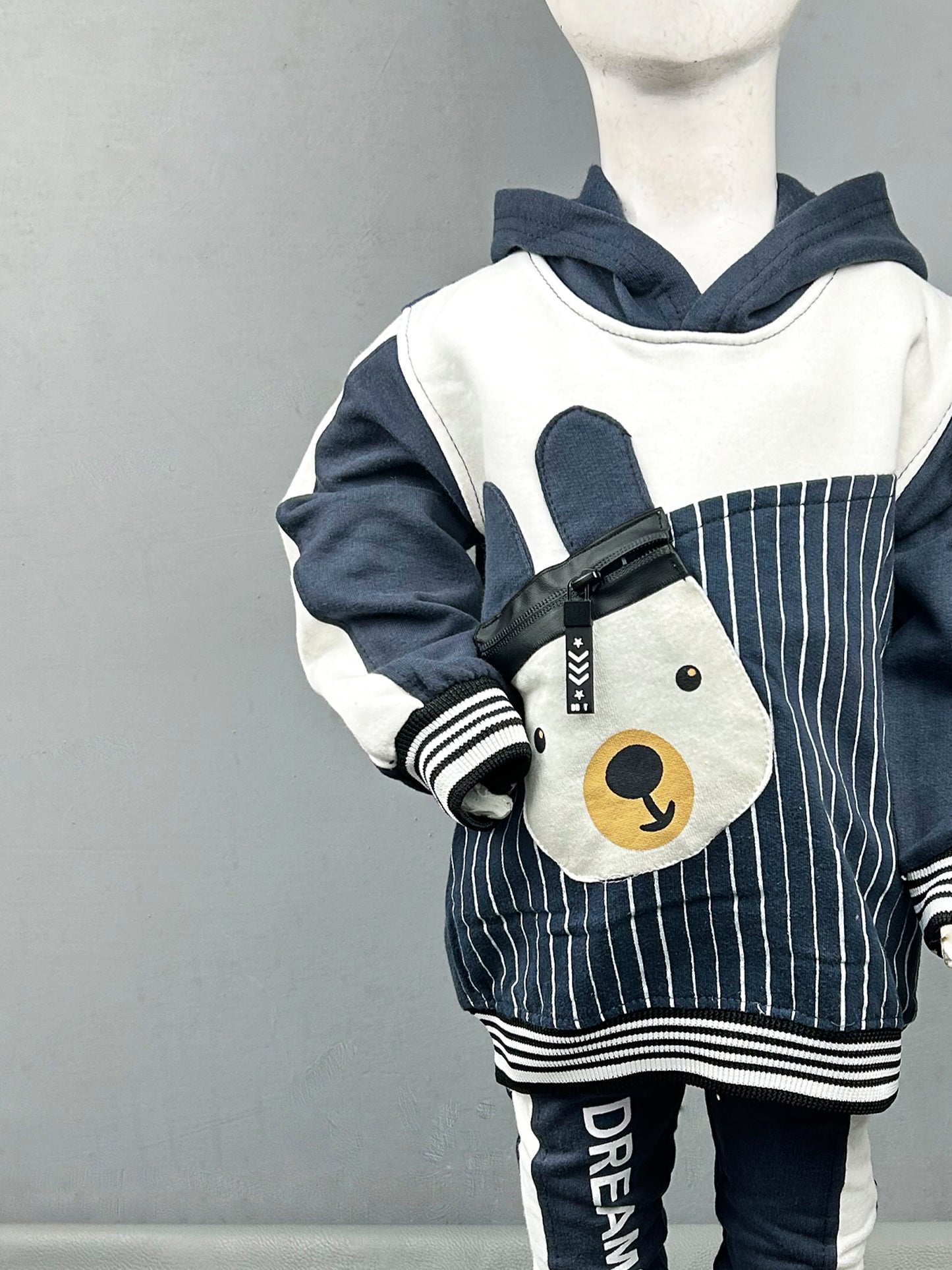 1Yr - 4Yrs Dream Dark Grey Suit For Kids RZ BS154