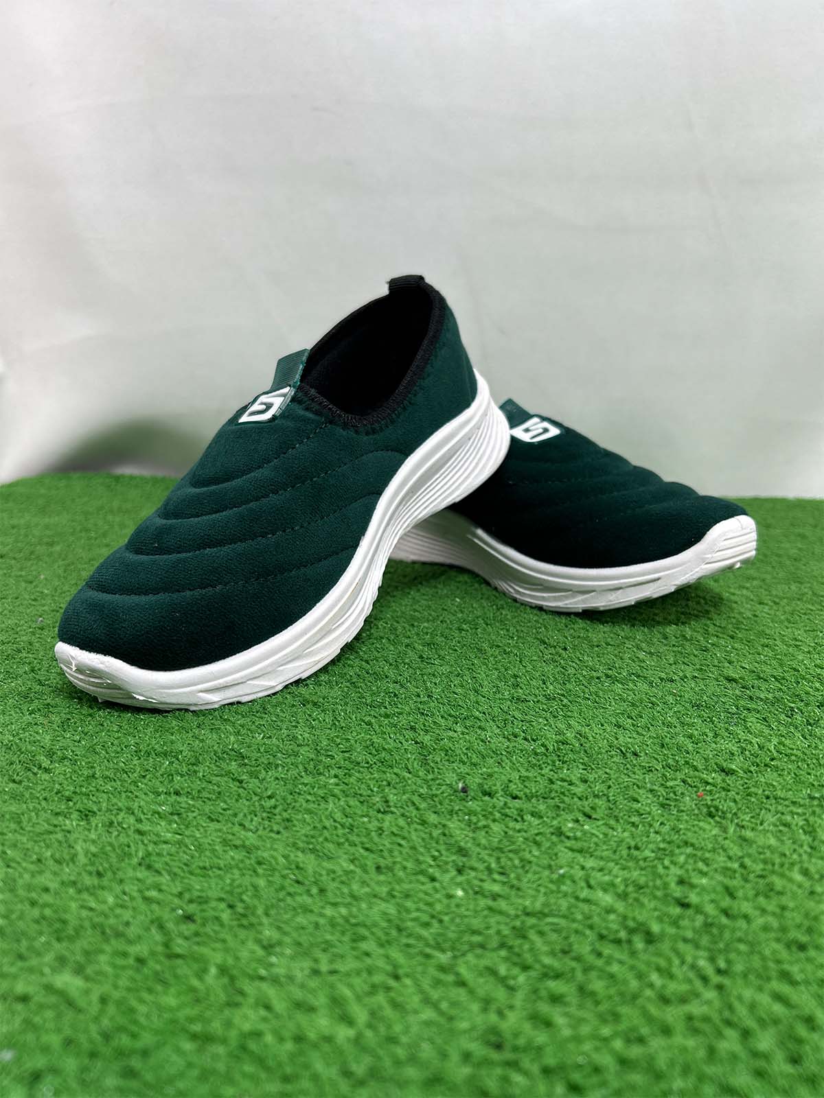 Green Sneakers For Women/Girls GWS48