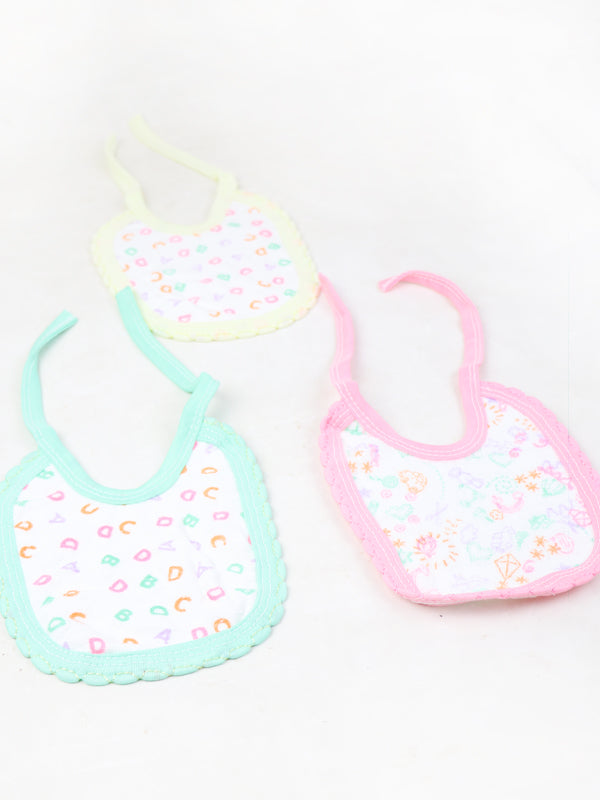 Pack of 3 Bips for Baby Multicolor & Multidesign D-03