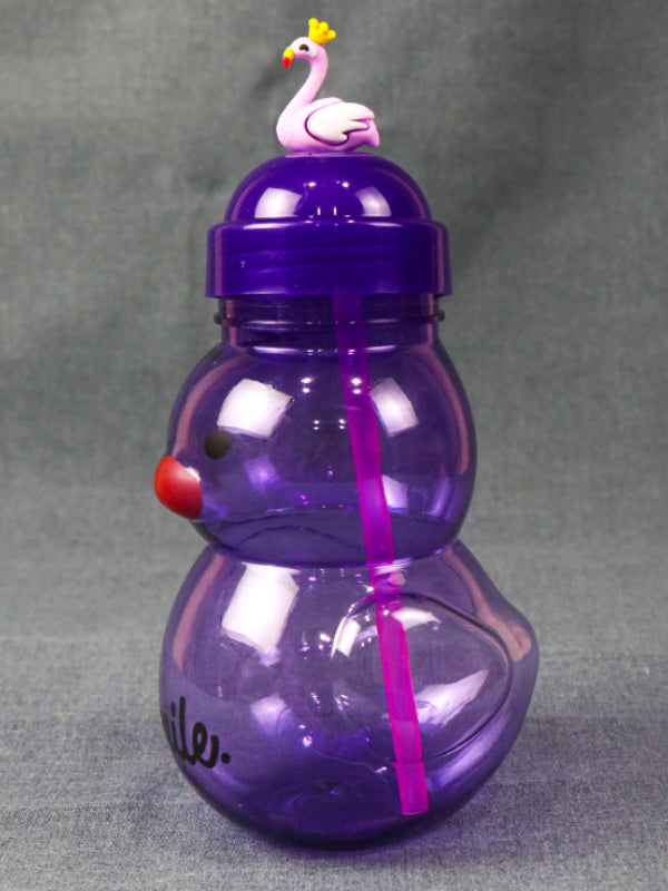 Duck Purple Plastic Transparent Water Bottle WTB21 - 750ML