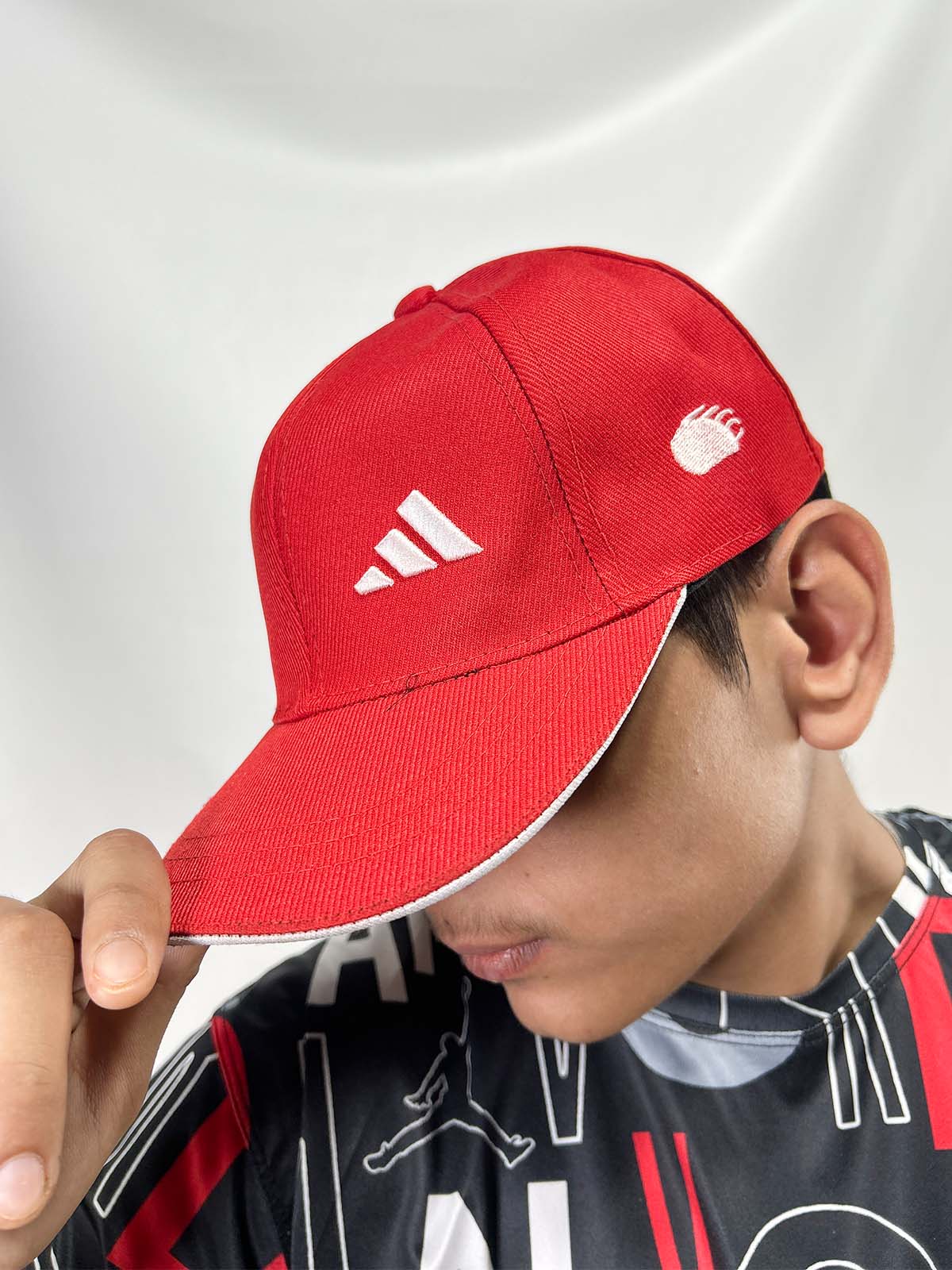 Red Basic P-Cap For Men CAP10