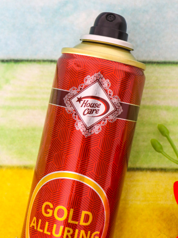 HC Gold Alluring Dry Air Freshener - 300 ML