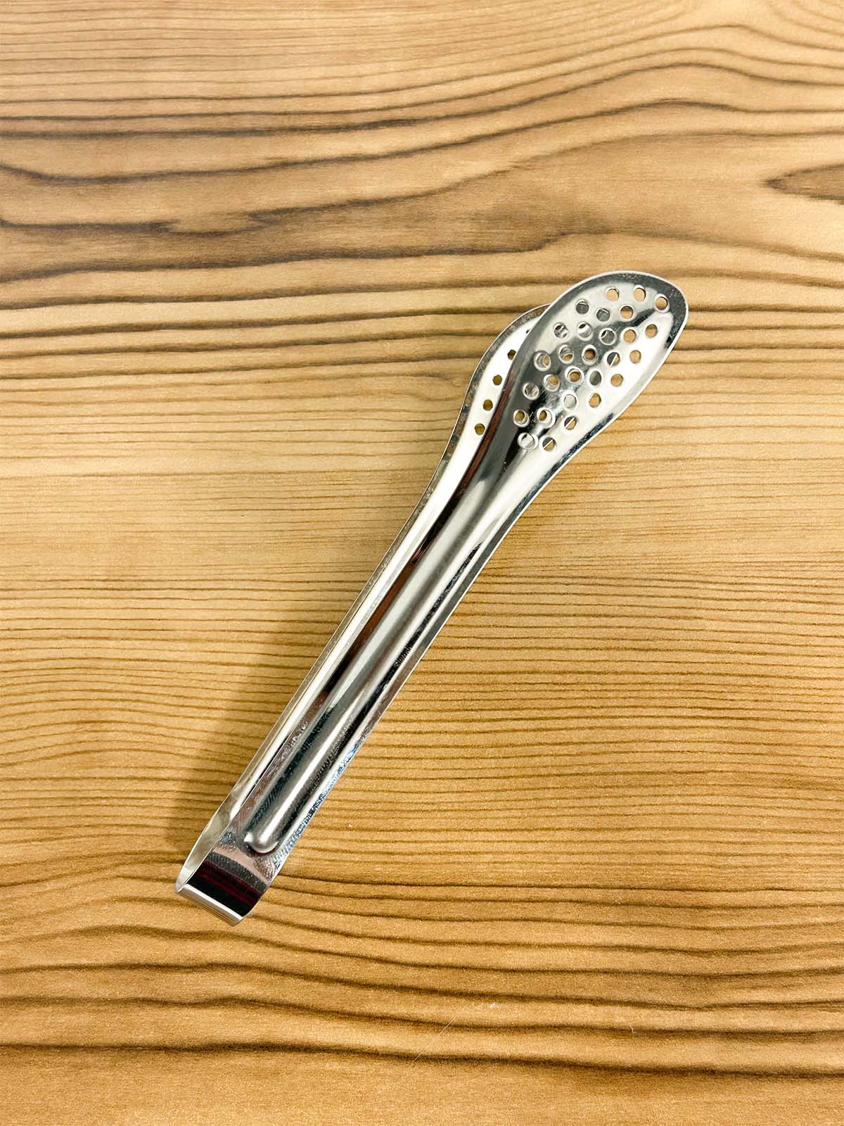 Stainless Steel Kitchen Food Serving Tong 15cm