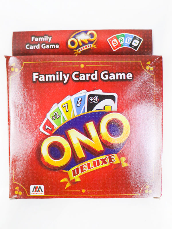 ONO Family Card Game