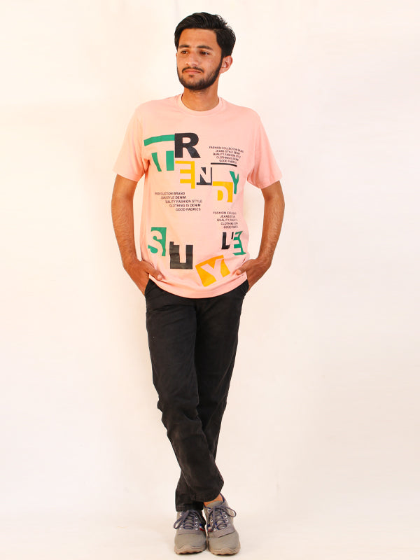 MTS47 SN Men's T-Shirt R Light Pink