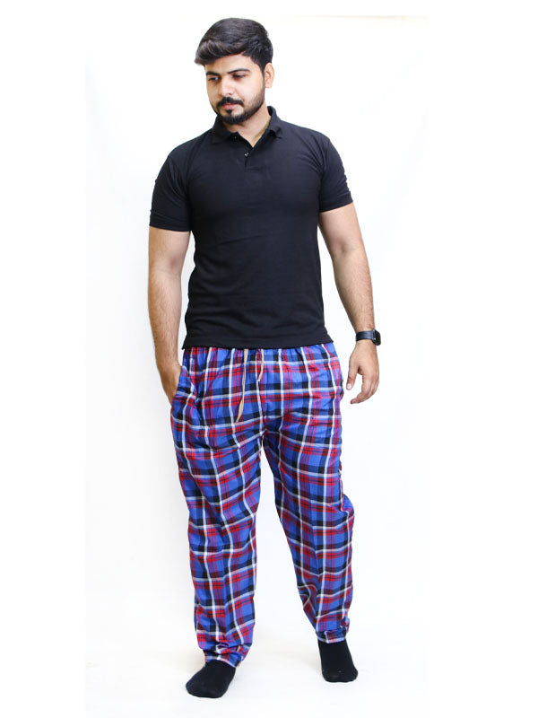 Pack Of 3 A Men's Trouser Checks - Multicolor
