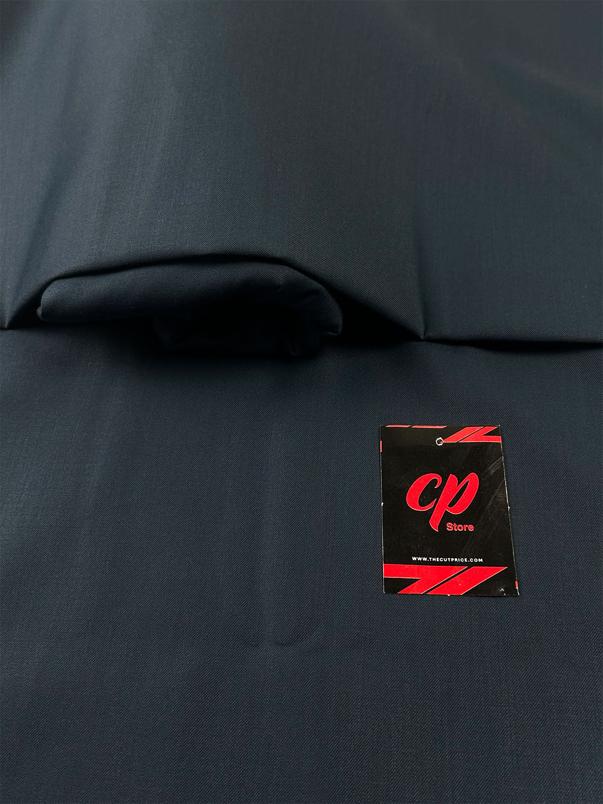 Midnight Charcoal Men's Suiting Fabric For Pant and Coat 04 MUS12