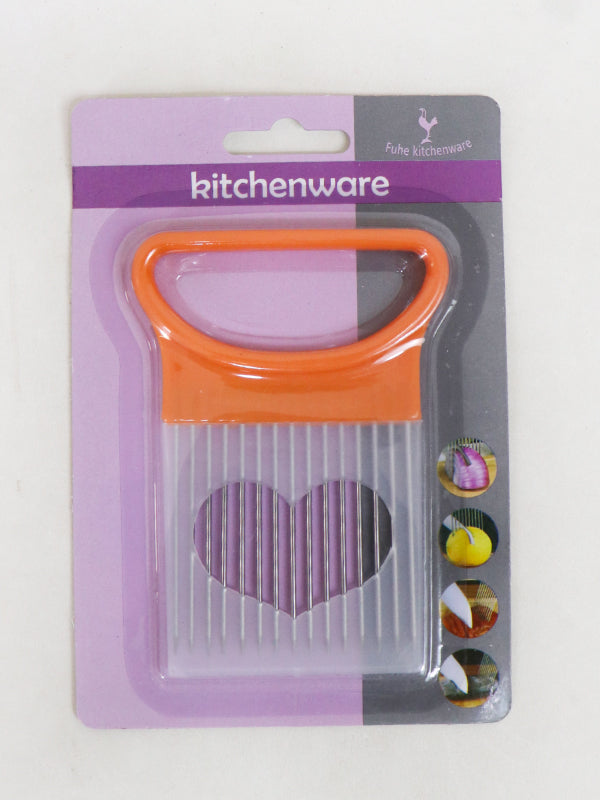 Food Slice Assistant Multipurpose for Fruit and Vegetables Multicolor