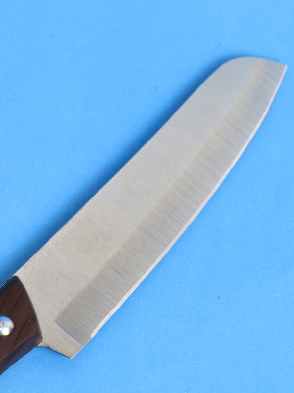 Stainless Steel Kitchen Knife Brown