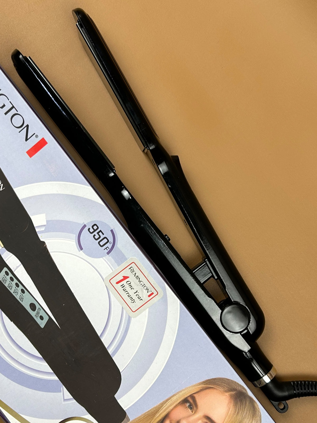 Keratin Therapy Hair Straightener