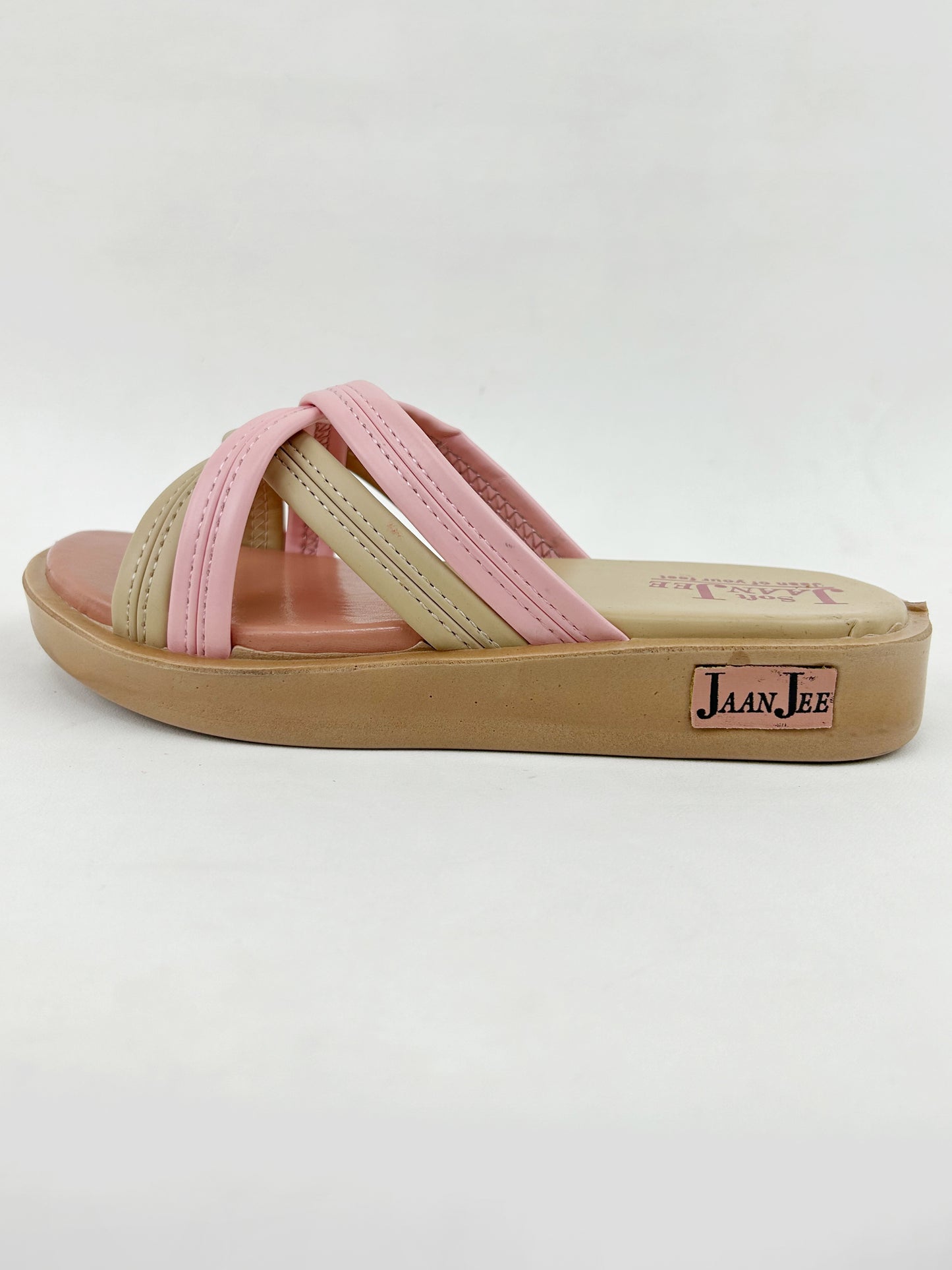 Pink Casual Slipper for Women WS22