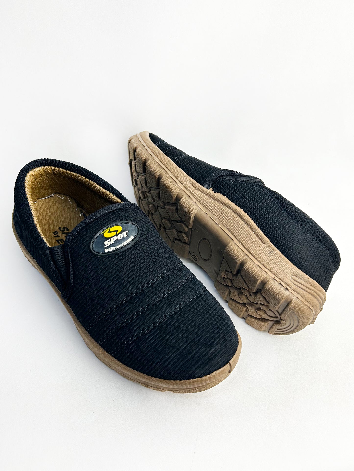 Black Sneakers For Men MJS83
