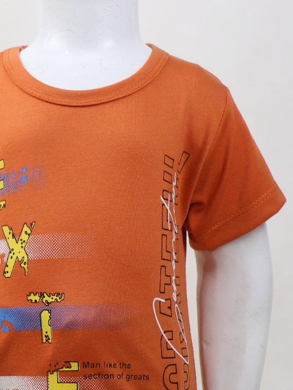 BS21 RZ Kids Suit 1Yrs - 4Yrs Exten Orange