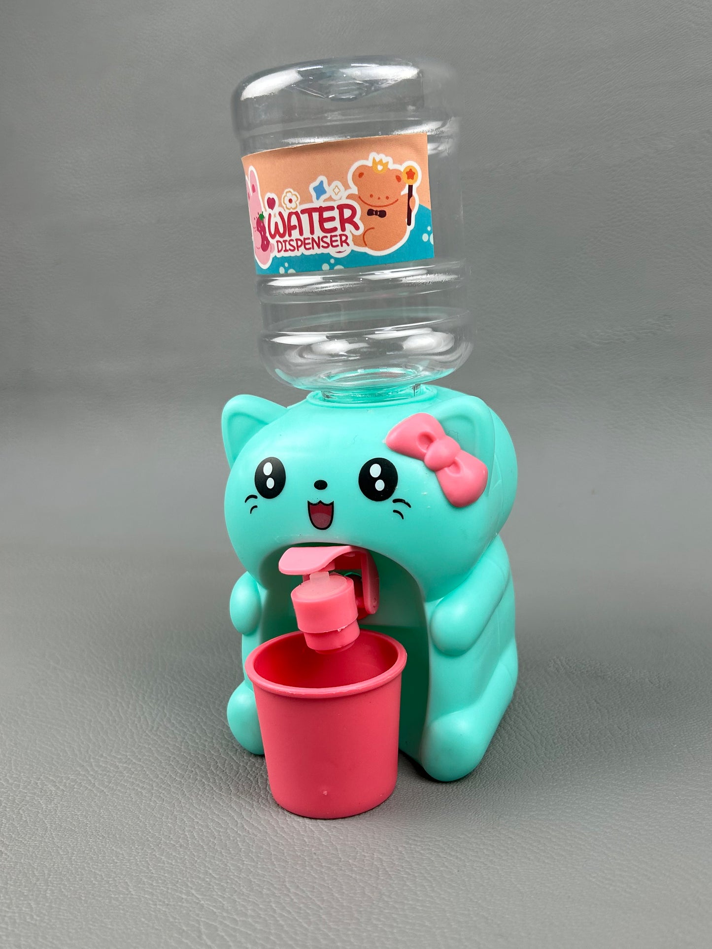 Turquoise Mini Fun Water Dispenser Toy For Kids