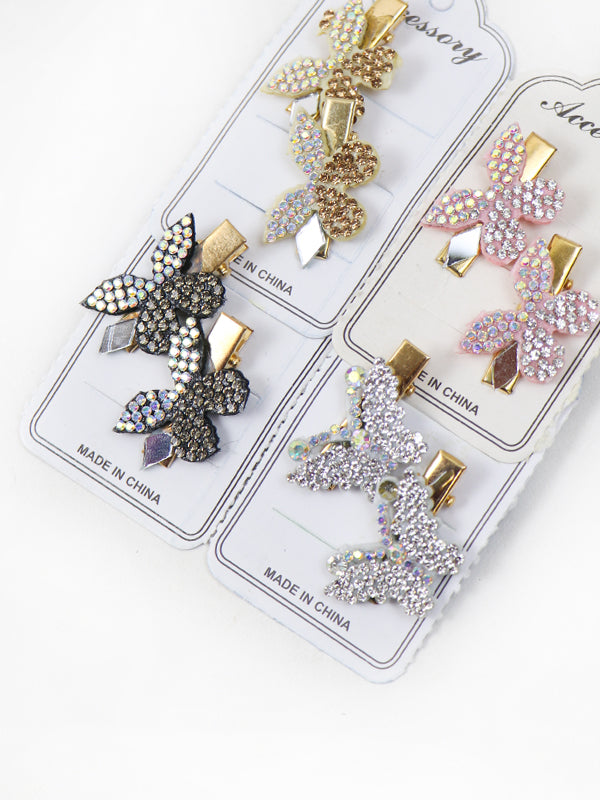 GHC01 Girl's Hair Clip 01 Pack of 4