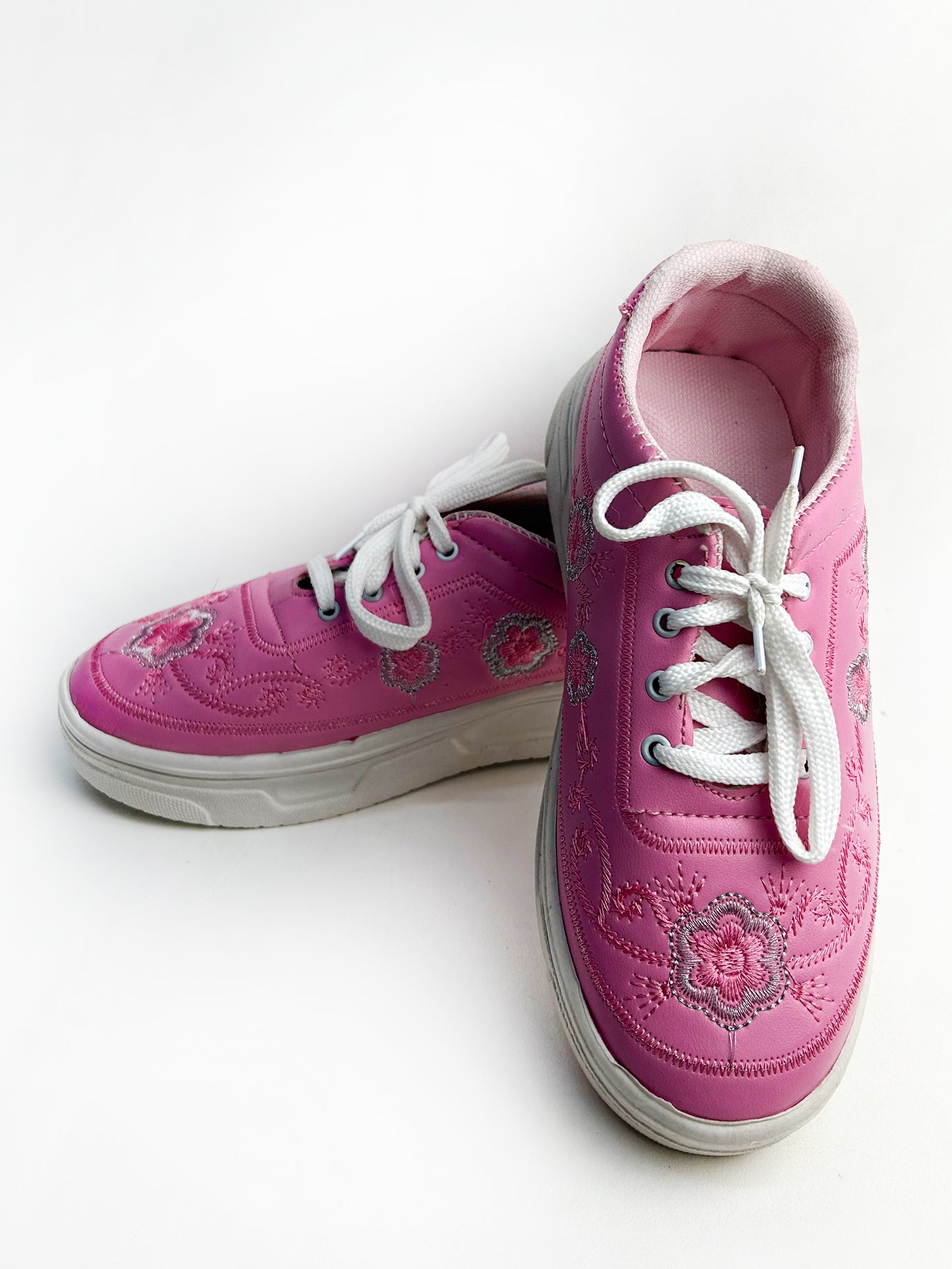 Pink Sneakers For Women/Girls GWS10