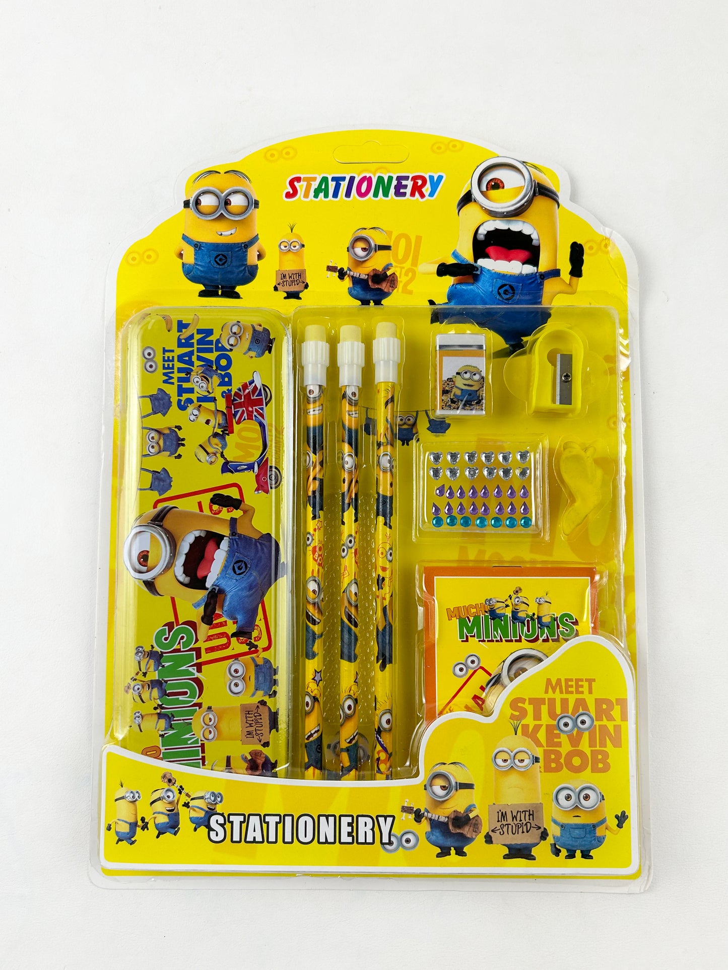 Minions Stationery Set For Kids PB51