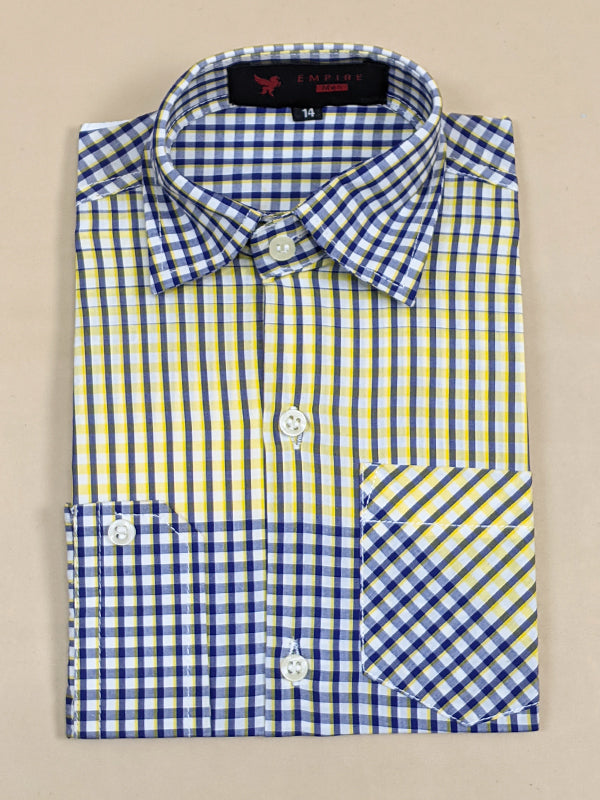 Multicolor & Multidesign 2 Yrs - 14 Yrs Formal Shirt for Boys BFS01