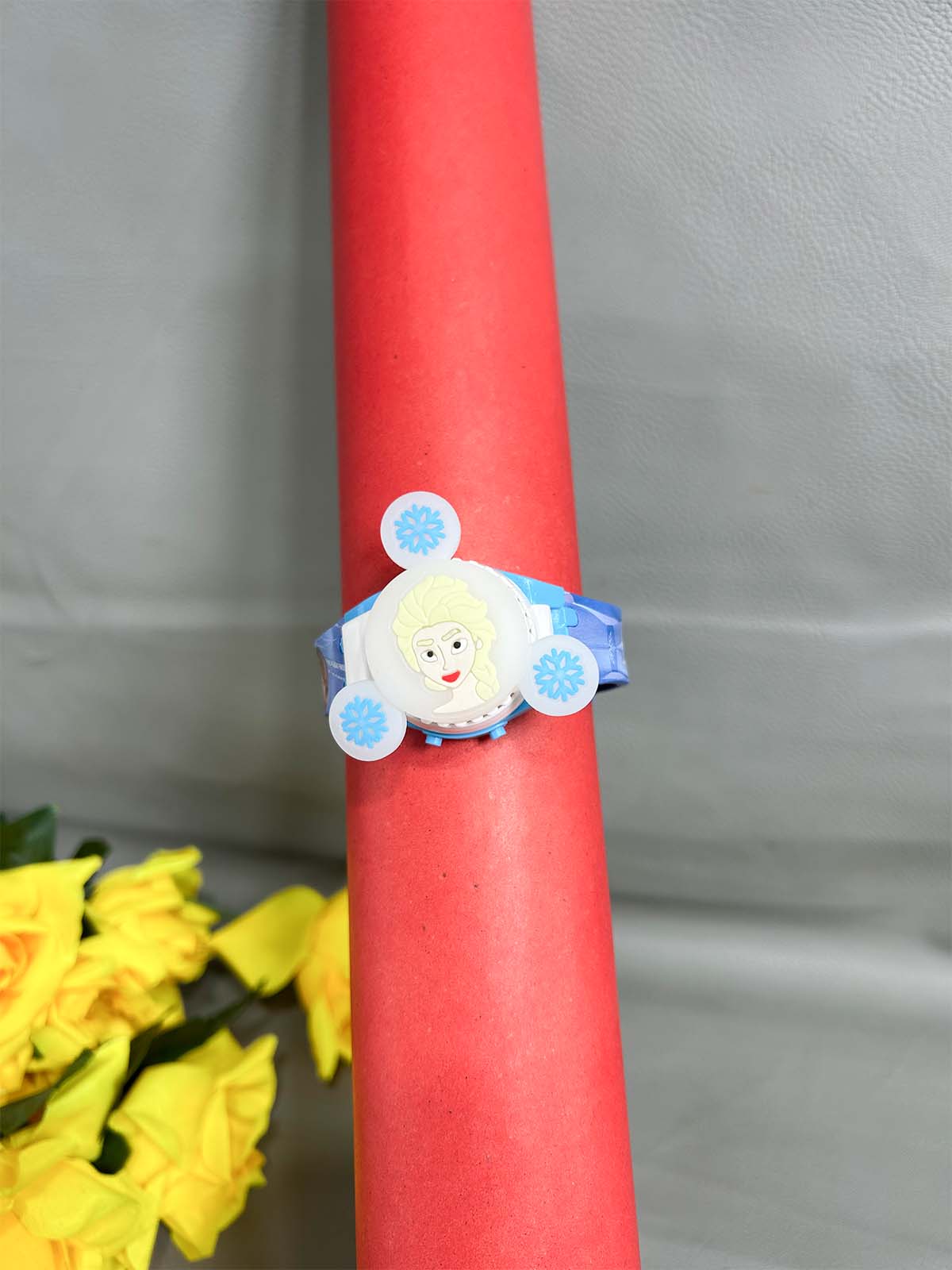 Blue Wrist Watch For Girls KWW62