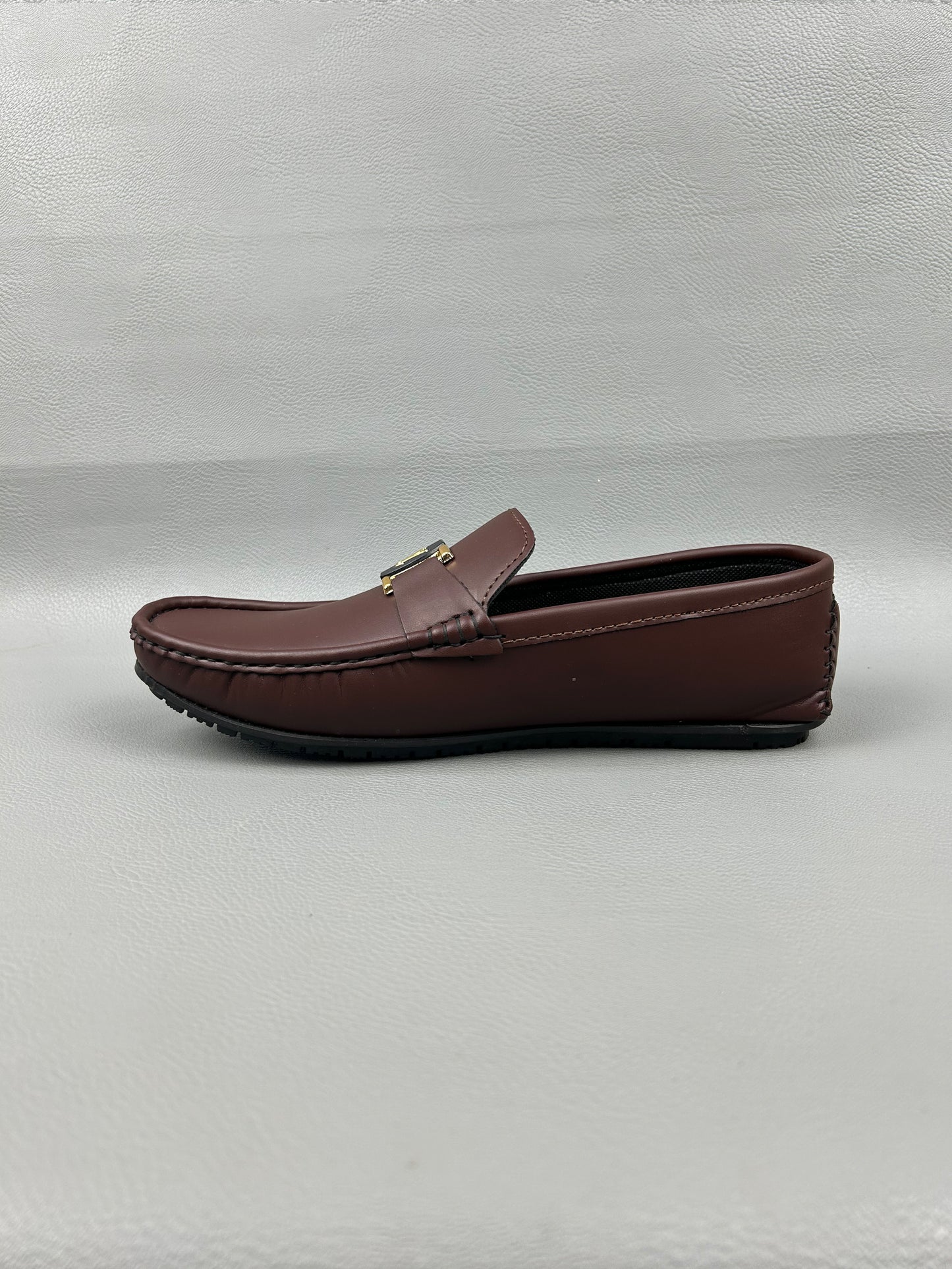 Dark Brown Loafers for Men BS ML47