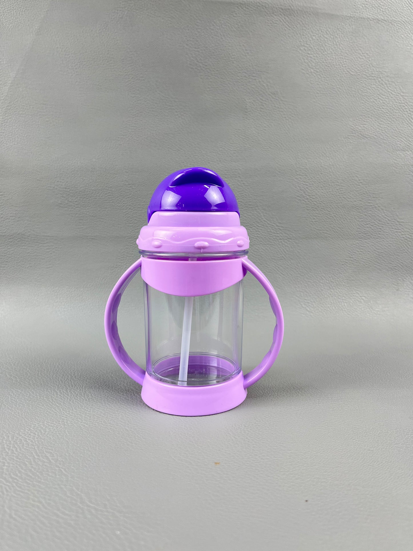 Light Purple Sippy Cup With Handle - 240ML