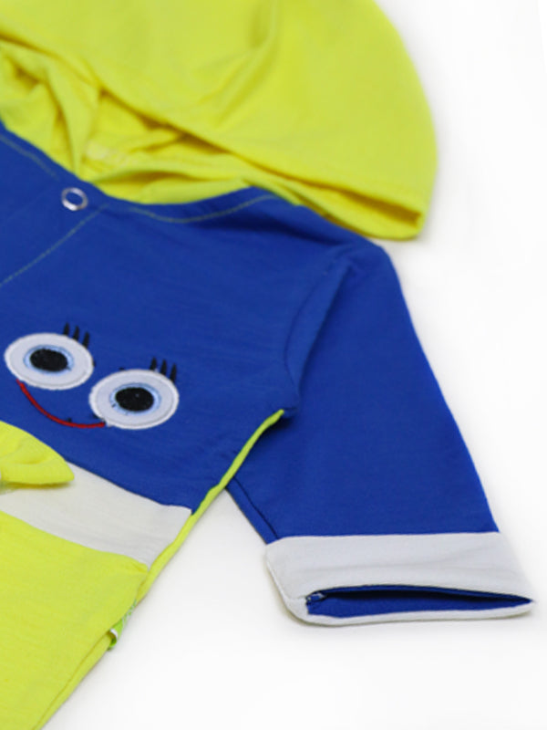 ZG Newborn Romper 0Mth - 9Mth Eyes Yellow