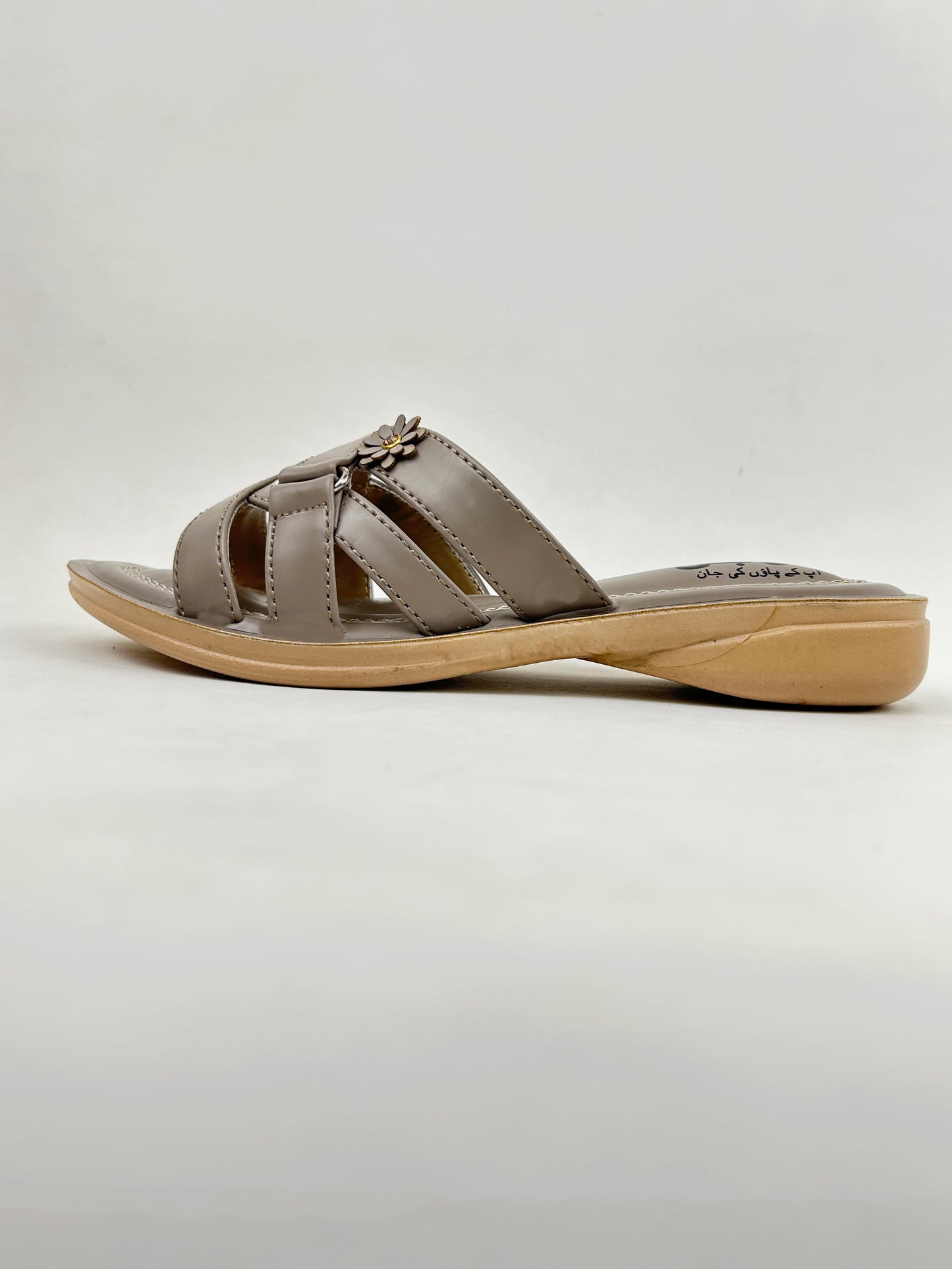 Grey Casual Slipper for Women WS05