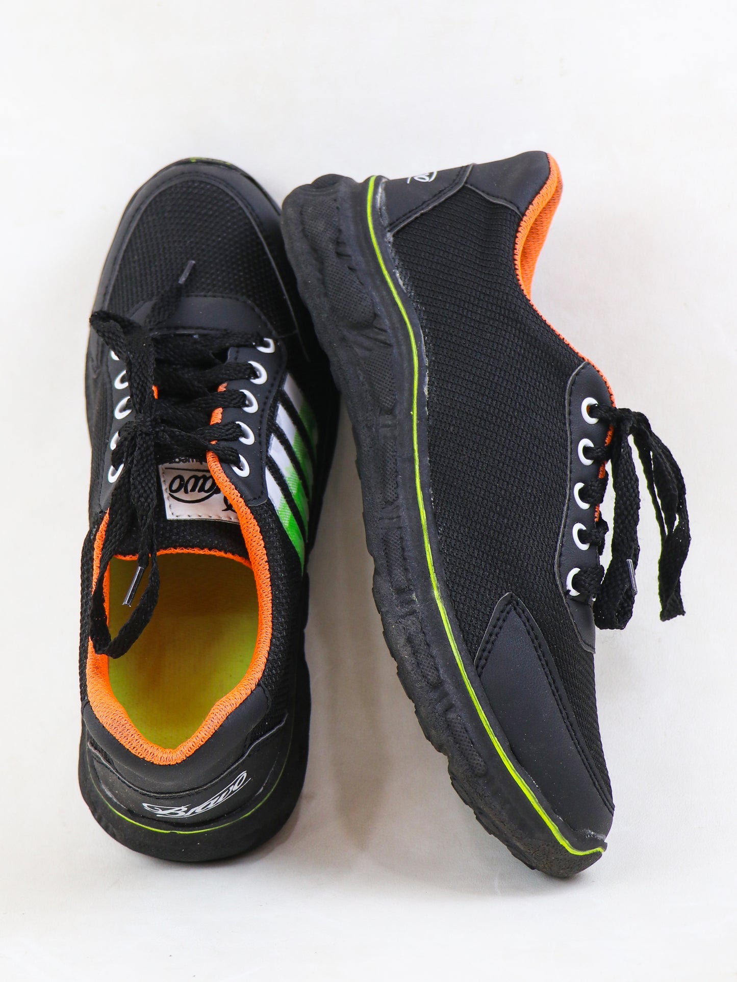 MJS44 Sneakers for Men Black