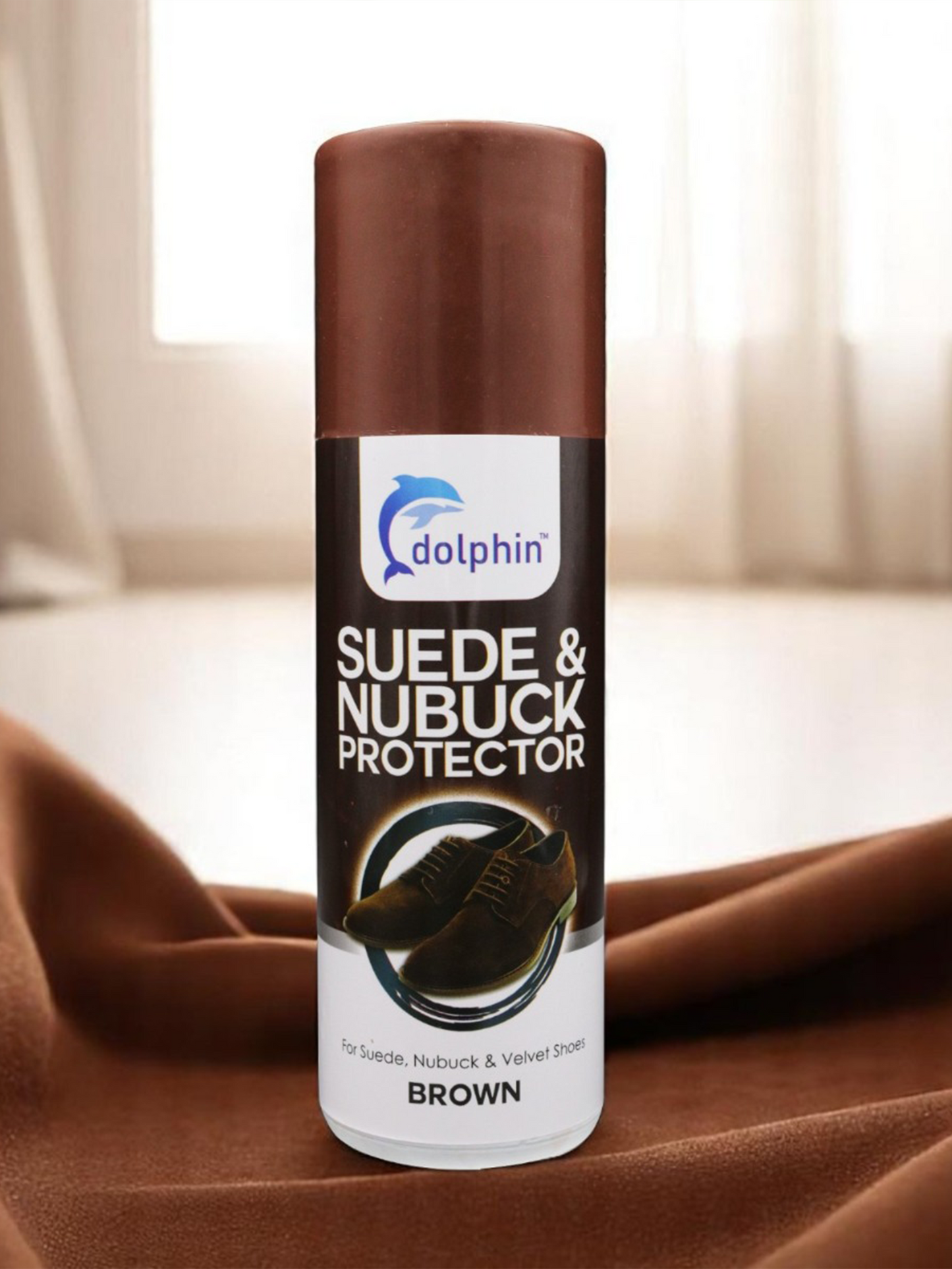 Dolphin Suede & Nubuck Protector Brown 250ml SP10