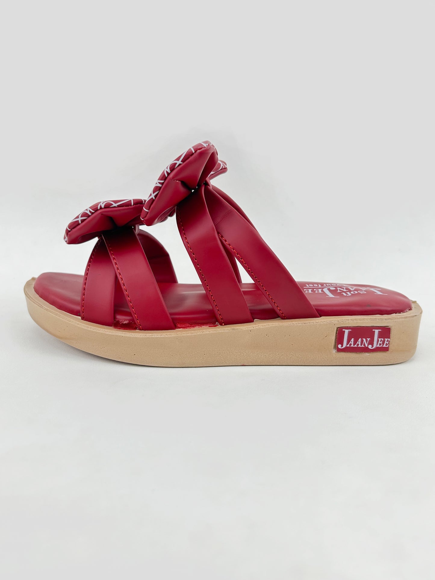 Maroon Casual Slipper for Women WS28