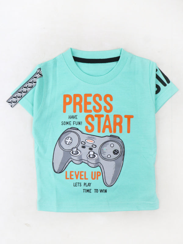 Multicolor & Multidesign Pack of 3 T-Shirt for Boys 1Yrs - 4Yrs BTS05