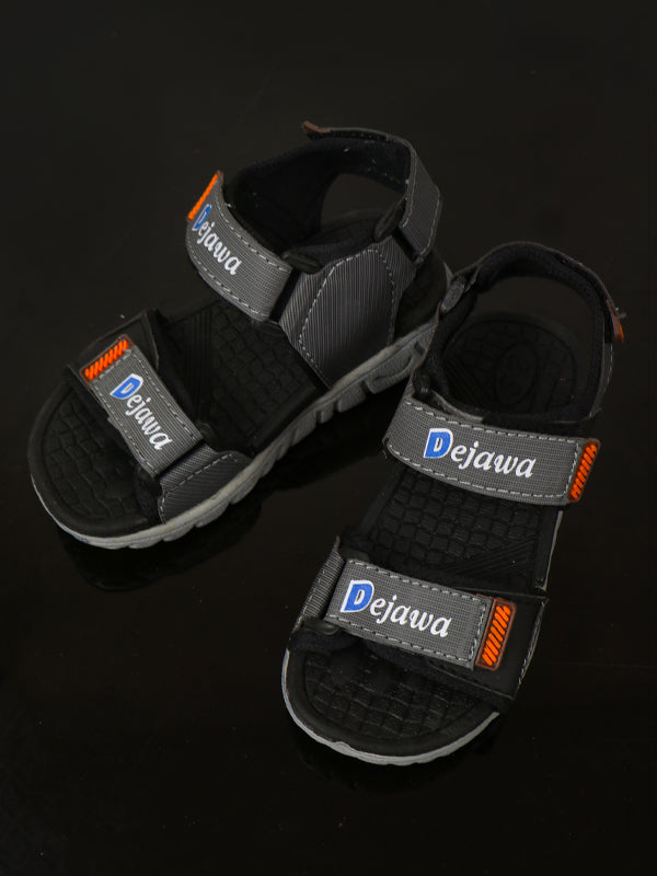 BSD49 Boys Sandal 8Yrs - 17Yrs Dejawa Grey