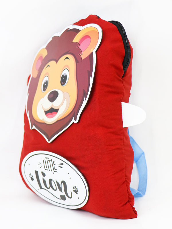 Little Lion Bag for kids Red