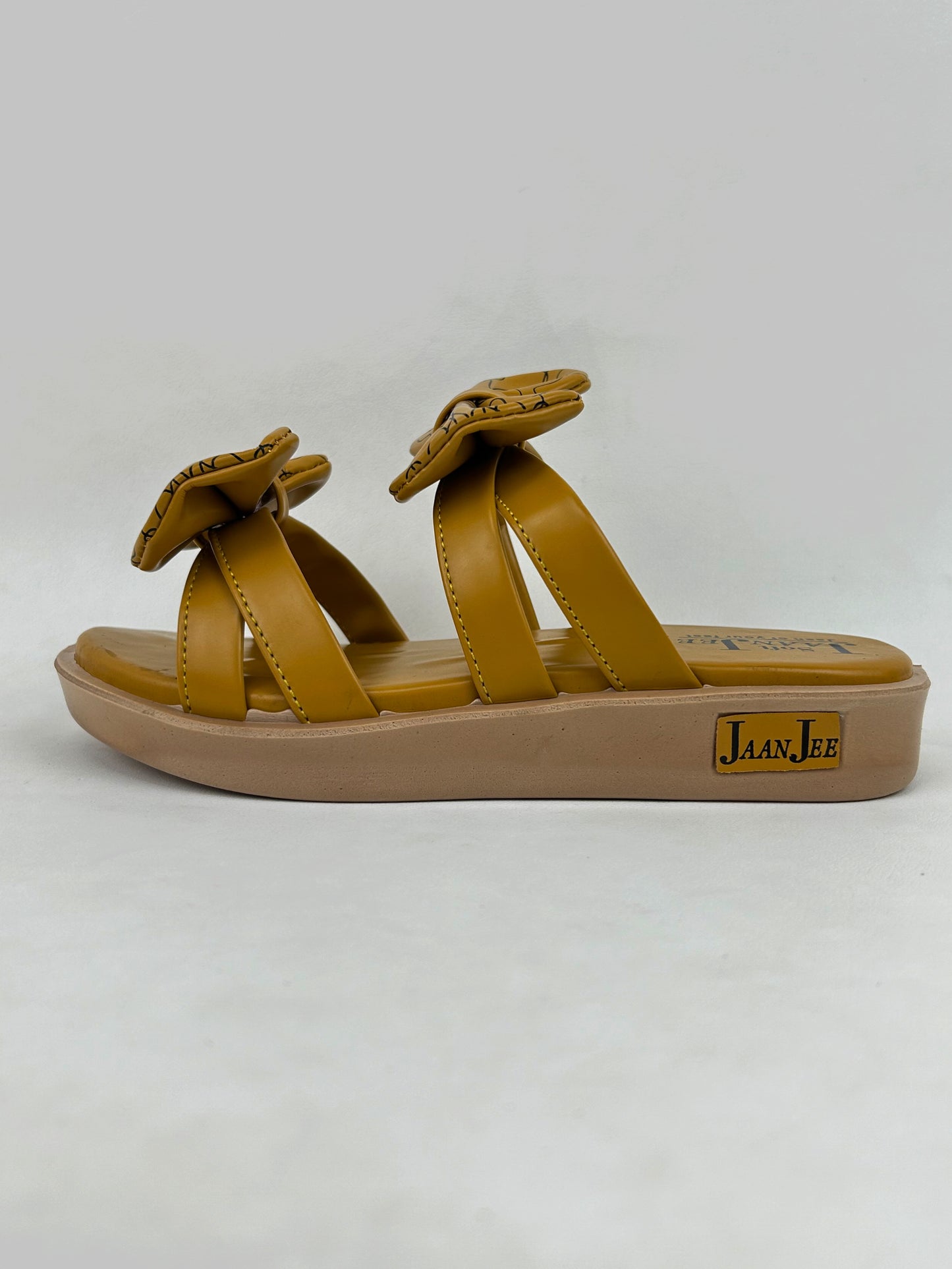 Mustard Casual Slipper for Women WS27
