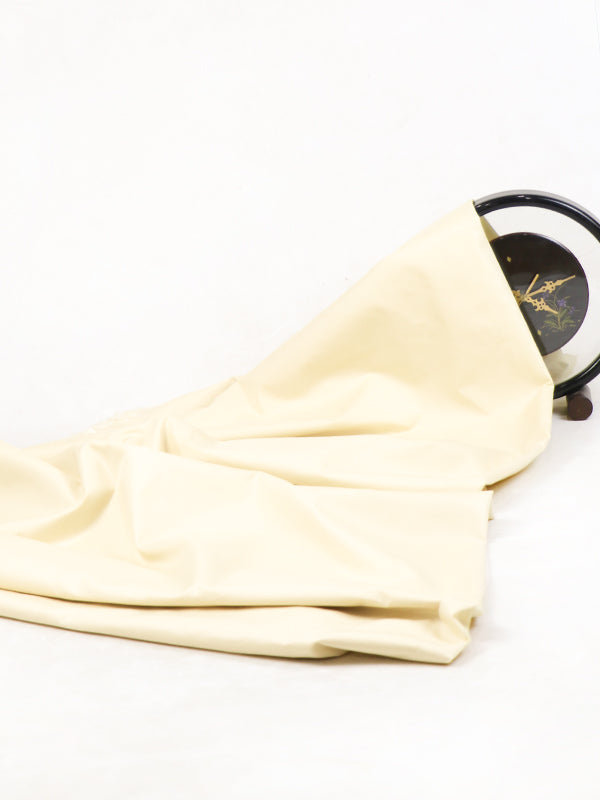 Men's Unstitched Kameez Shalwar Fabric Plain Cream MUF90