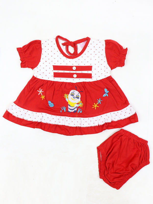 BG Newborn Baby Suit 0Mth - 12Mth B Red