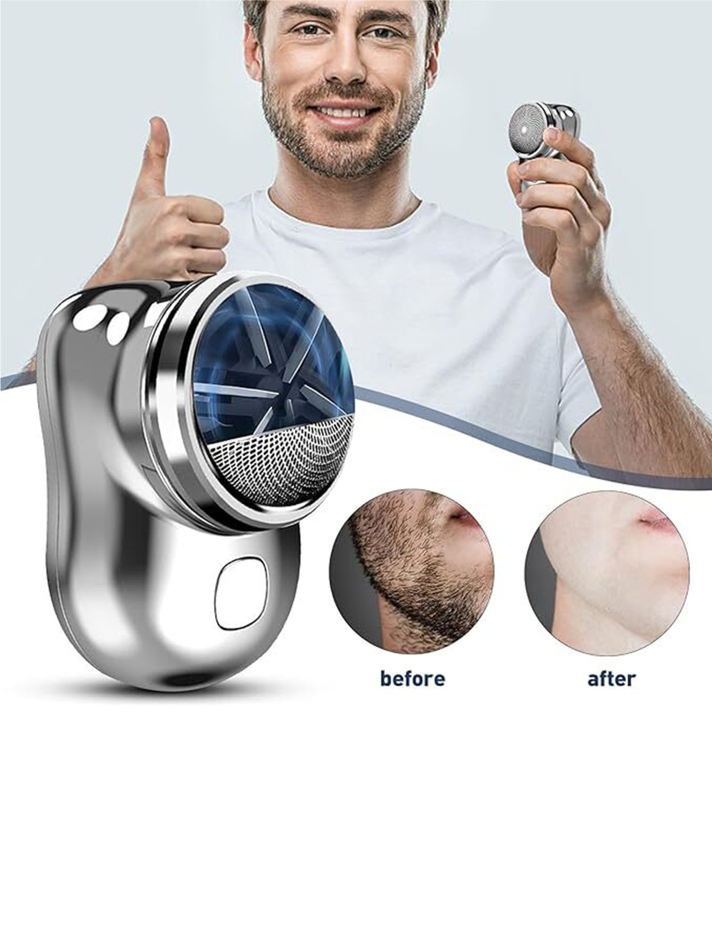 Mini Shaver Mini Shave Portable Electric Shaver C17