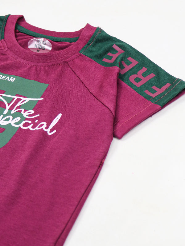 SK Kids Suit 2 Yr - 5 Yr The Special Maroon