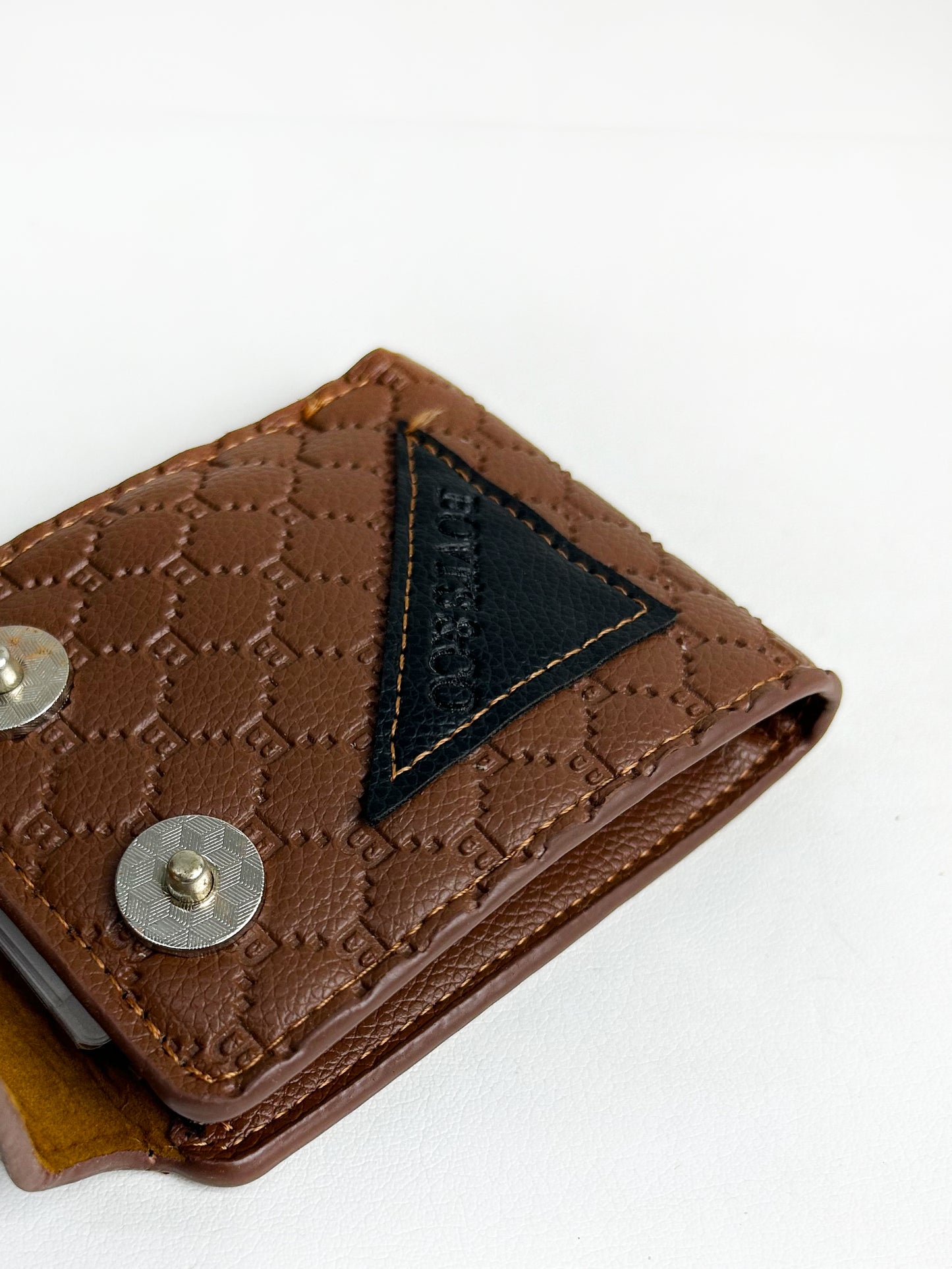 Brown Syn-Leather Wallet For Men MW26
