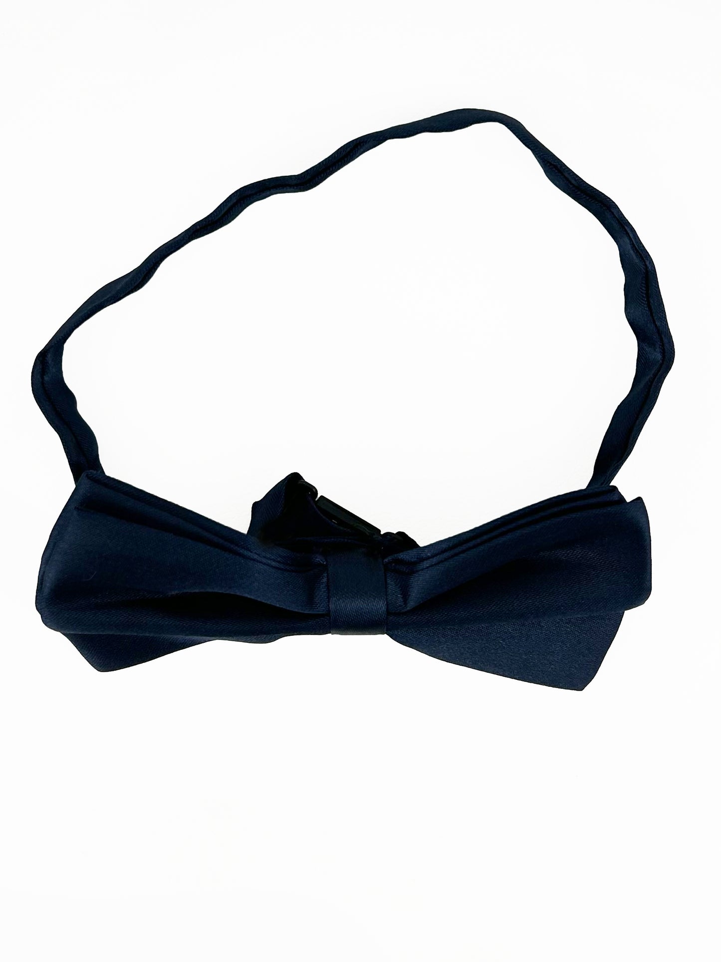 Navy Blue Bow Tie for Men MBT02