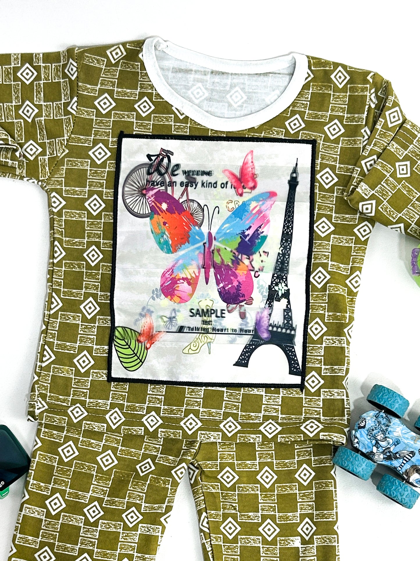 1.5Yr - 4Yrs Music Green Suit For Kids TG BS91