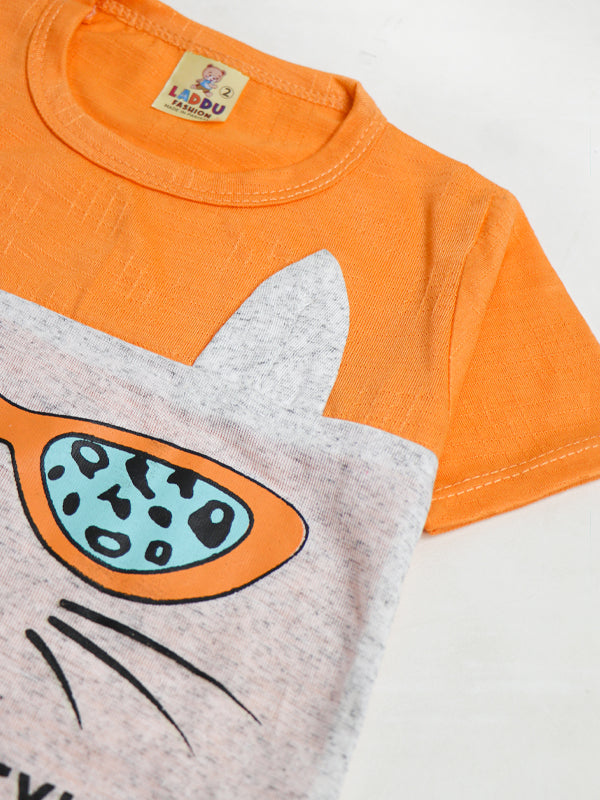 NBS03 HG Newborn Baba Suit 3Mth - 9Mth Style Light Orange