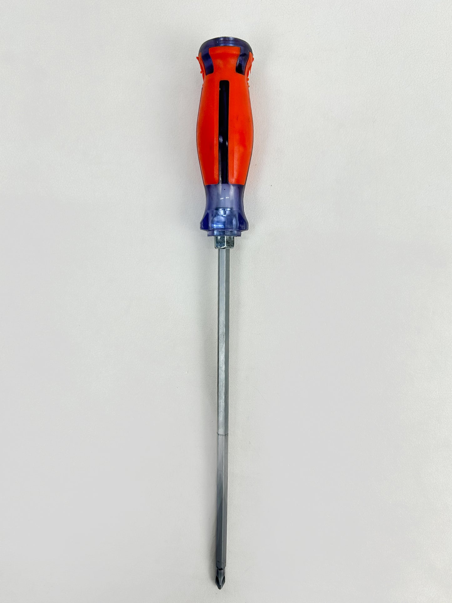 Orange Magnetic Double-Head Screwdriver 12" HT7