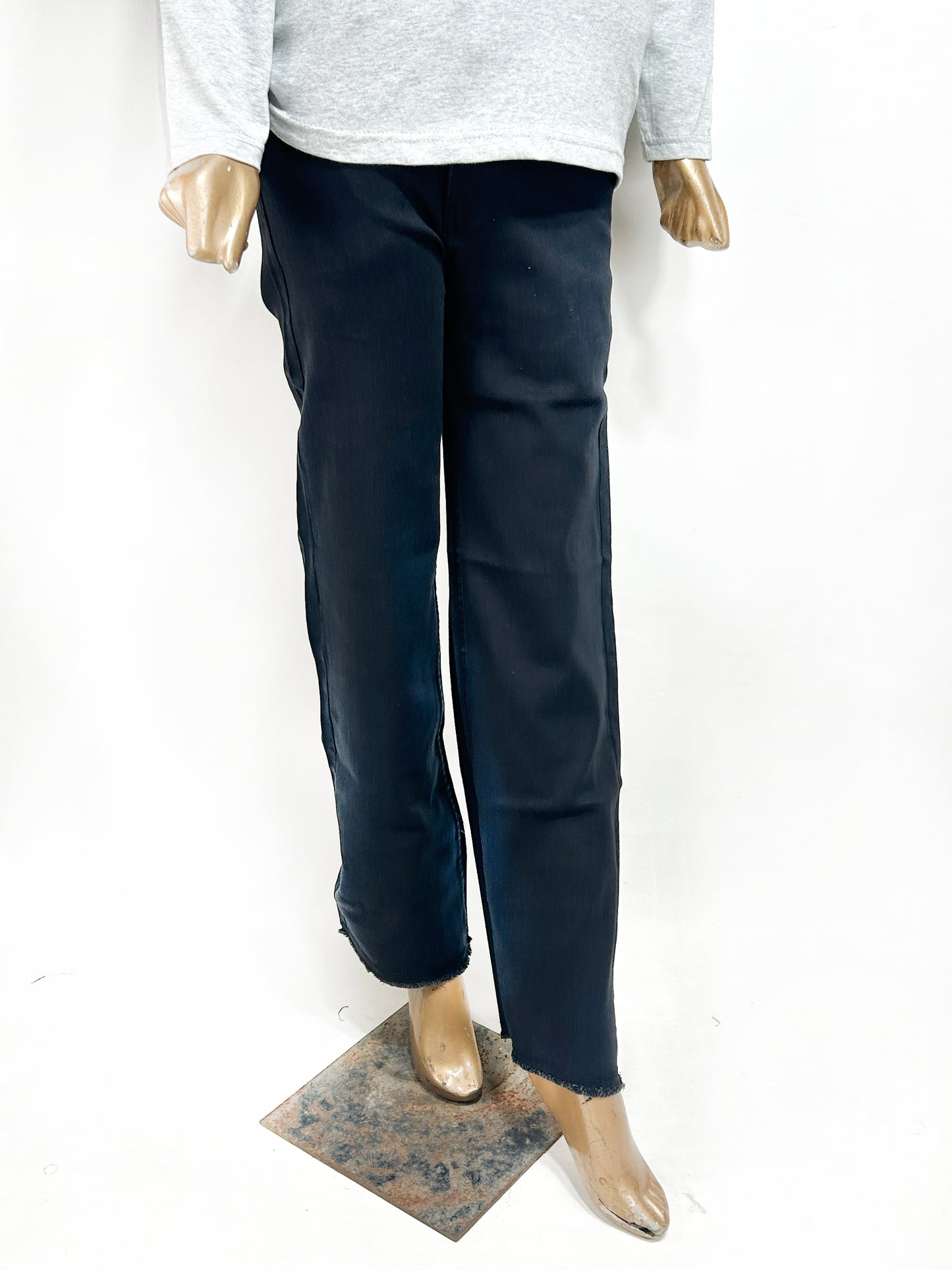 LJ10 Ladies Stretchable Jeans Black