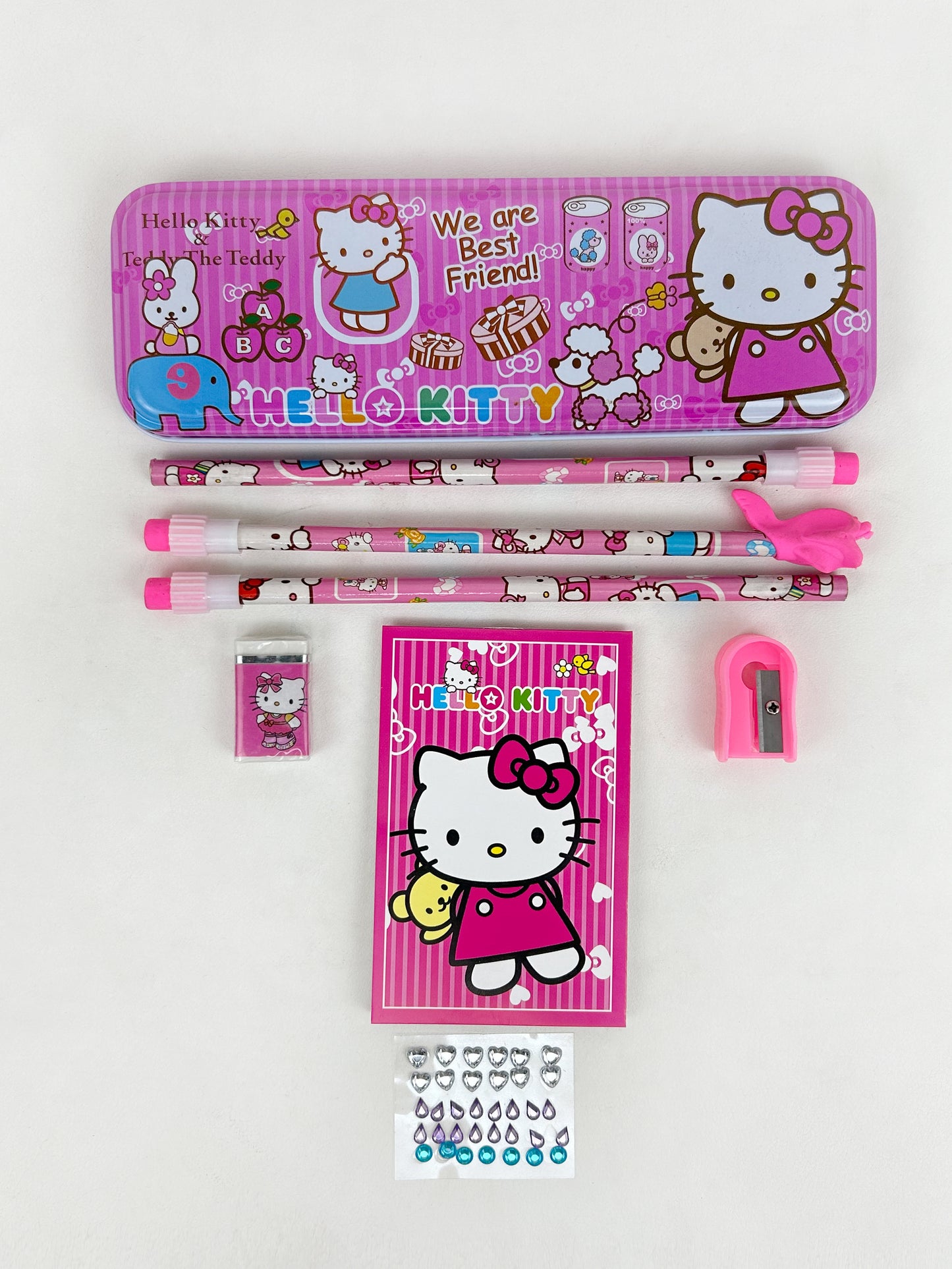 Hello Kitty Stationery Set For Kids PB44