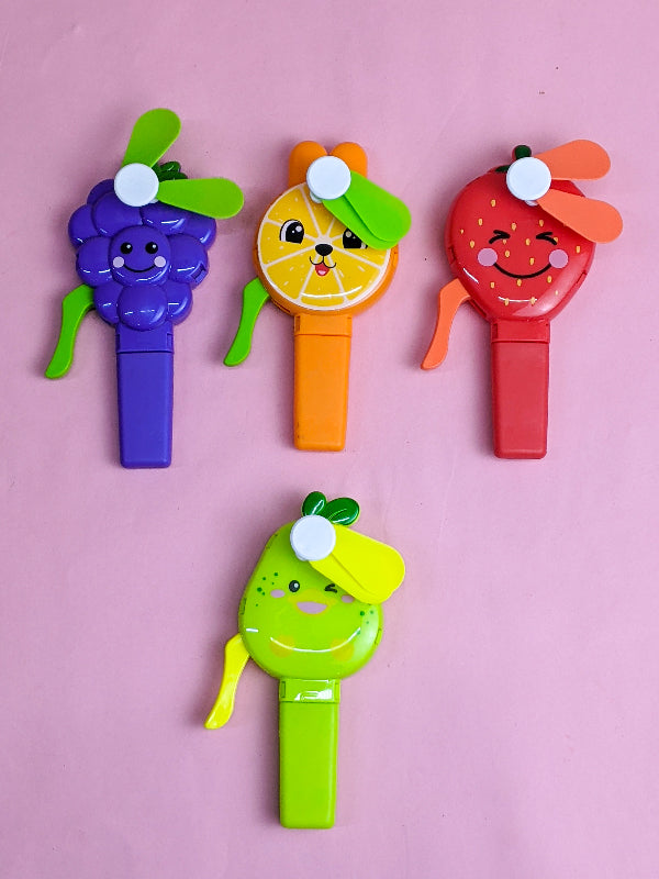 Frutes Hand Fan For Kids
