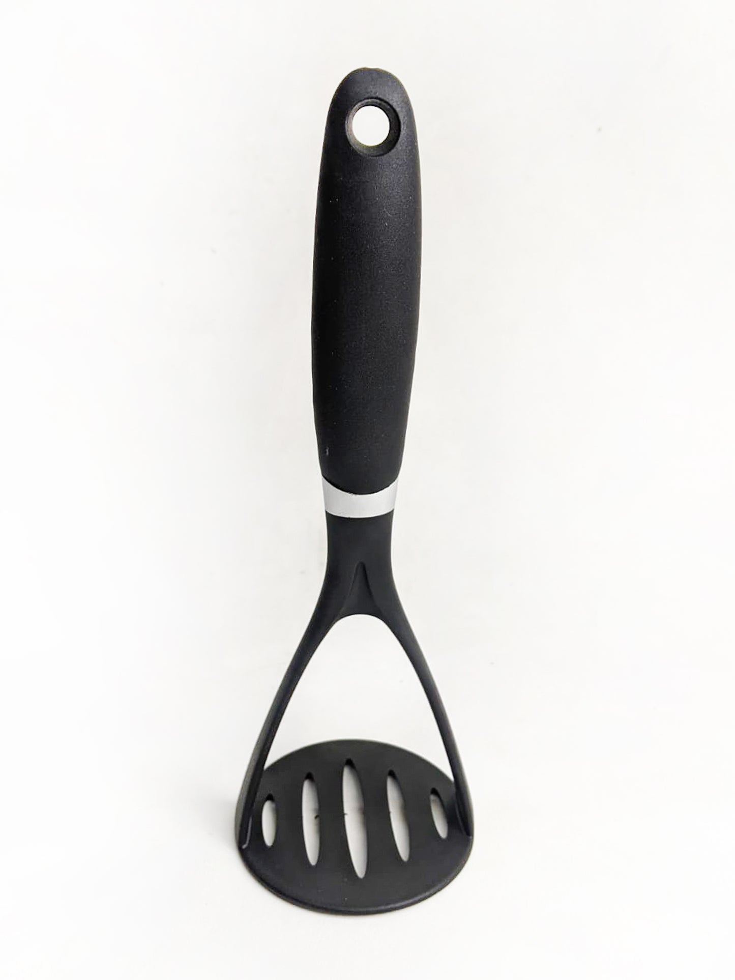 Black Potato Masher Non Stick Pusher