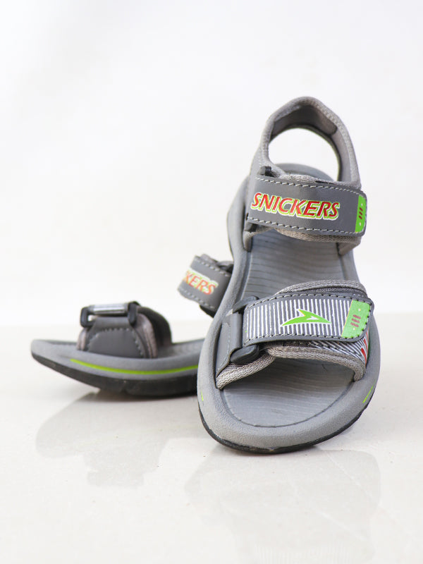 BSD18 Boys Sandal 8Yr - 17Yrs Light Grey